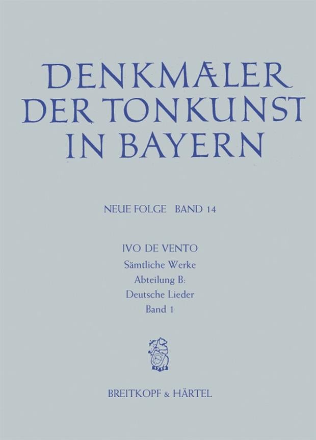 DTB Neue Folge, Band 14